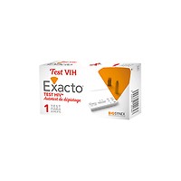 EXACTO 3 Tests Infections Vaginales - Autotest de Dépistage des Vaginoses  et Mycoses - 3532678551630