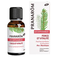 Pranarôm Les Diffusables Bien Chez Soi Avec Ylang-Ylang Et Rose De Damas  Bio Flacon 30ml