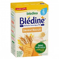Blédina Blédiner Céréales Riz Carottes +6m 210g - 56468 