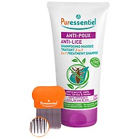 Puressentiel Anti-poux Shampooing 150ml + Spray Répulsif 200ml