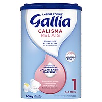 Calisma Relais Lait En Poudre 2eme Age De 6 A 12 Mois 800g Gallia Parapharmacie Boticinal