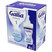 GALLIA CALISMA 1 LAIT EN POUDRE 0-6 MOIS 2X600G - 50806 