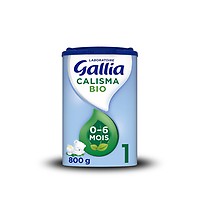 Gallia Calisma Lait 1er âge - Prêt à l'emploi - Mini biberon