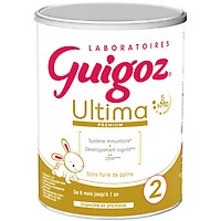 Guigoz Optipro Lait 2ème Age +6m 780g