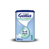 GALLIA Junior 4 lait junior en poudre dès 18 mois 900g pas cher