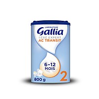 GALLIA Calisma pocket 2 lait 2ème âge en tablettes dès 6 mois 21x5