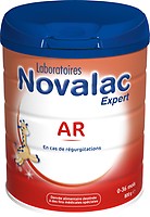 Novalac Expert Riz - Lait Alternative Végétale 0-36 Mois - LOT de 6x800g -  Paraphamadirect