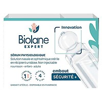 Biolane Expert - Lingettes Douceur - 72 Lingettes - Paraphamadirect