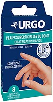 Lot De 32 Pansements Pour Doigts EUDUQ - Respirants, Extensibles, Protection Blessures - Blanc, Taille Universelle