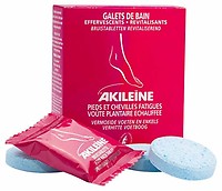 akileine gel fraîcheur vive pieds fatigués et échauffés 50 ml procure une  sensation de fraîcheur