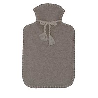 TRIXES Housse de bouillotte tricotée rouge – Cadeaux pour hommes
