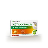 ARKOPHARMA ACTIVOX MIEL CITRON PASTILLES 24 - Pharmacie Cap3000