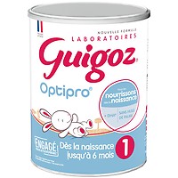 Guigoz Optipro 4ème Age - 900g - Pharmacie en ligne