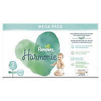 Pampers Couches Premium Protection taille 3 Midi 6-10 kg pack mensuel 1x204  pièces