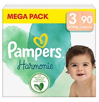 Couches premium protection taille 4 Pampers x 33