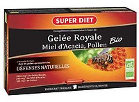 GELÉE ROYALE 3000MG BIO 20 AMPOULES SUPERDIET