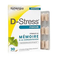 D STRESS 80 COMPRIMES : Relaxant  Pharmacodel, votre Pharmacie en Ligne