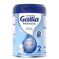 Laboratoire Gallia - Calisma 2 Relais - Lait en Poudre pour Infantile et  Bébé 2ème âge - Enrichi en Vitamines A, C & D - Sans Huile de Palme - De 6  à