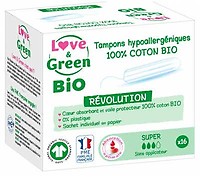 Love & Green Lingettes hypoallergéniques sans parfum (x 56) au meilleur  prix sur
