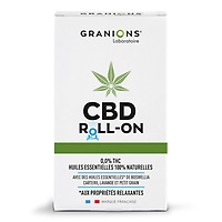 Huile CBD 5% Granions - Stress et anxiété - 10ml