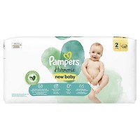 PAMPERS Harmonie couches taille 1 (2-5kg) 35 couches pas cher