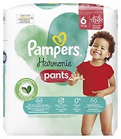 PAMPERS Couches Harmonie Pants taille 5 (12-17kg) 40 couches pas cher 