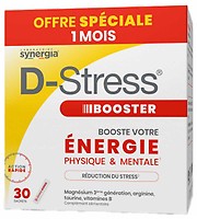 SYNERGIA D-Stress Sommeil 40 comprimés - Parapharmacie Prado Mermoz