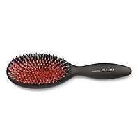 Brosse poil de sanglier cheveux épais, bouclés