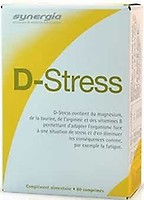 D-STRESS Booster - Stress et fatigue (20 sachets sticks)- Pharmacie Veau  (FRANCE)