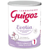 Guigoz UltimaPré lait bébé - Nouveau-né prématuré ou de faible poids