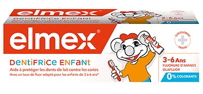 Dentifrice Bebe 0 A 2 Ans Protection Caries 50ml Elmex Parapharmacie Powersante