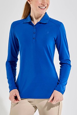 women's upf golf shirts