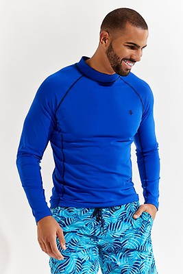 Men's Morada Everyday Long Sleeve T-Shirt UPF 50+ - Coolibar® Men's Morada Everyday Long Sleeve T-Shirt UPF 50+ - Coolibar®