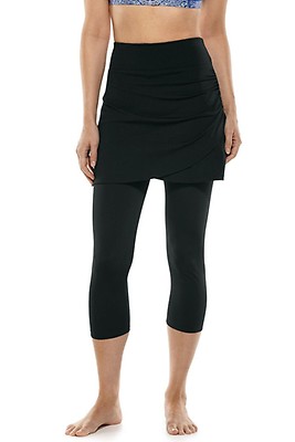 skirted swim capri