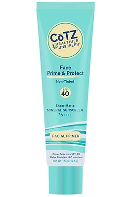 cotz flawless complexion sunscreen