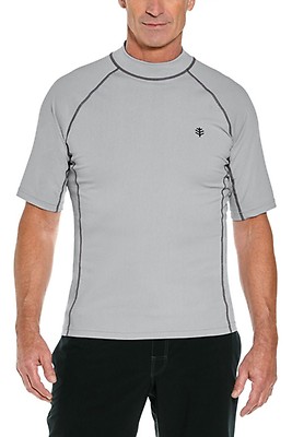 in Special Elastic Fabric UV Sun Protection UPF 50+ Cressi Hydro Men’s Premium Rash Guard L Long Sleeves Jersey 