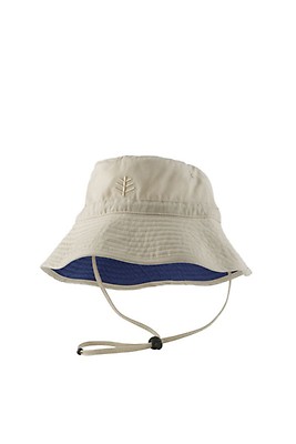 COMVIP Kids Plaid Cotton UV Protective Reversible Sun Bucket Hat Cap 