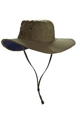 crushable ventilated canvas hat