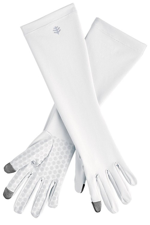 coolibar sun gloves