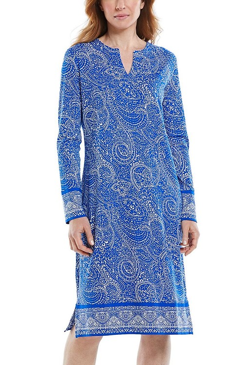 coolibar oceanside tunic dress