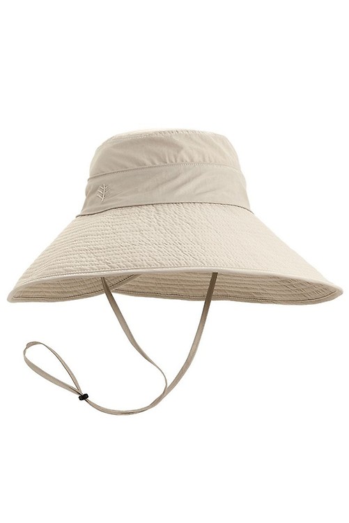 Womens Everyday UV Protection Sun Hat, Pine / Regular (S/M)