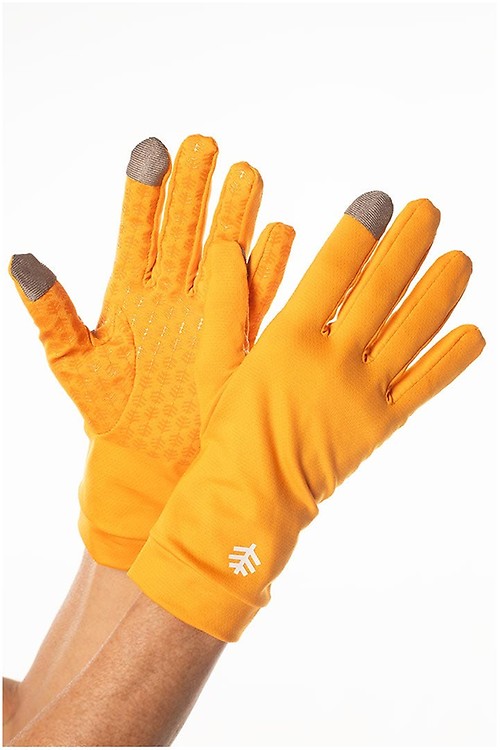 coolibar sun gloves