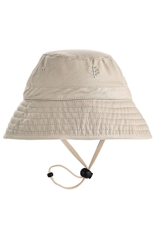 COMVIP Kids Plaid Cotton UV Protective Reversible Sun Bucket Hat Cap 