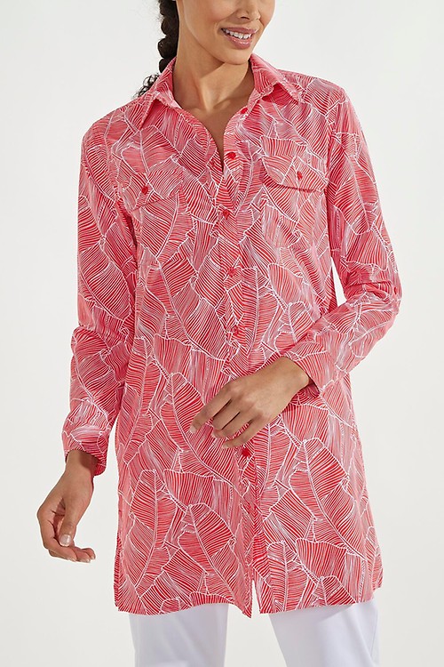 Women's Santorini Tunic Shirt UPF 50+ - Coolibar®