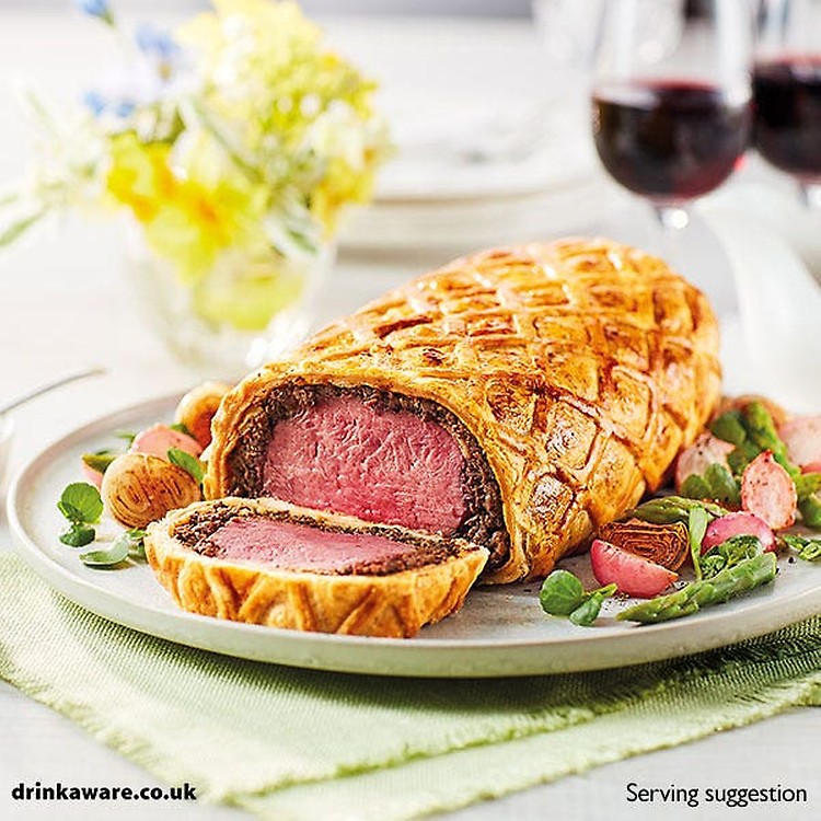 Homemade Beef Wellington From Scratch - with Donald Russell steak