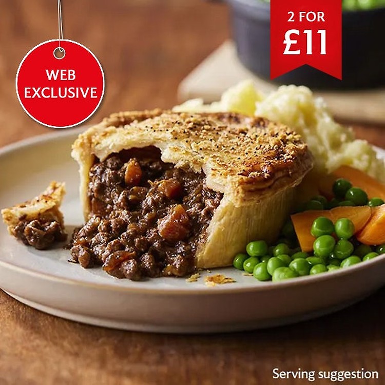 Minced Beef and Onion Pie