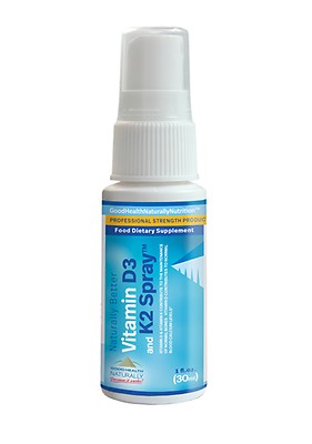 Liposomal Vitamin D3k2 Mk 7
