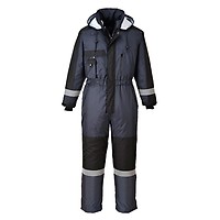 Orwell Waterproof Padded Coverall, Green - S - TFM Farm & Country