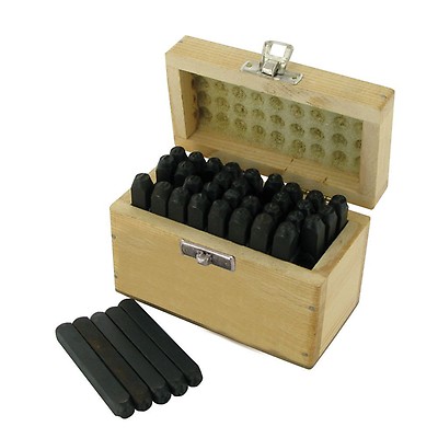 Transfer Punch Set, 28 Piece