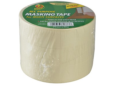 NATEE® All Purpose Masking Tape 25mm x 50M Professional Masking